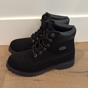 Lugz Black Convoy Winter Boots, Women’s Size 8, Like New